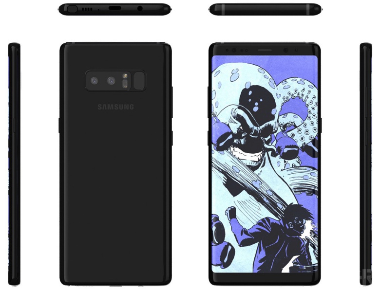 Rumores hablan de Force Touch siendo el 3D Touch para el Galaxy Note 8