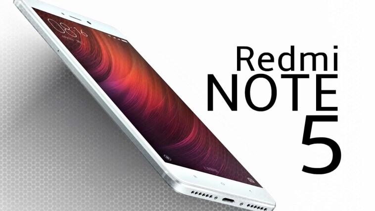 Render publicado en Weibo ilustrando el Xiaomi Redmi Note 5.