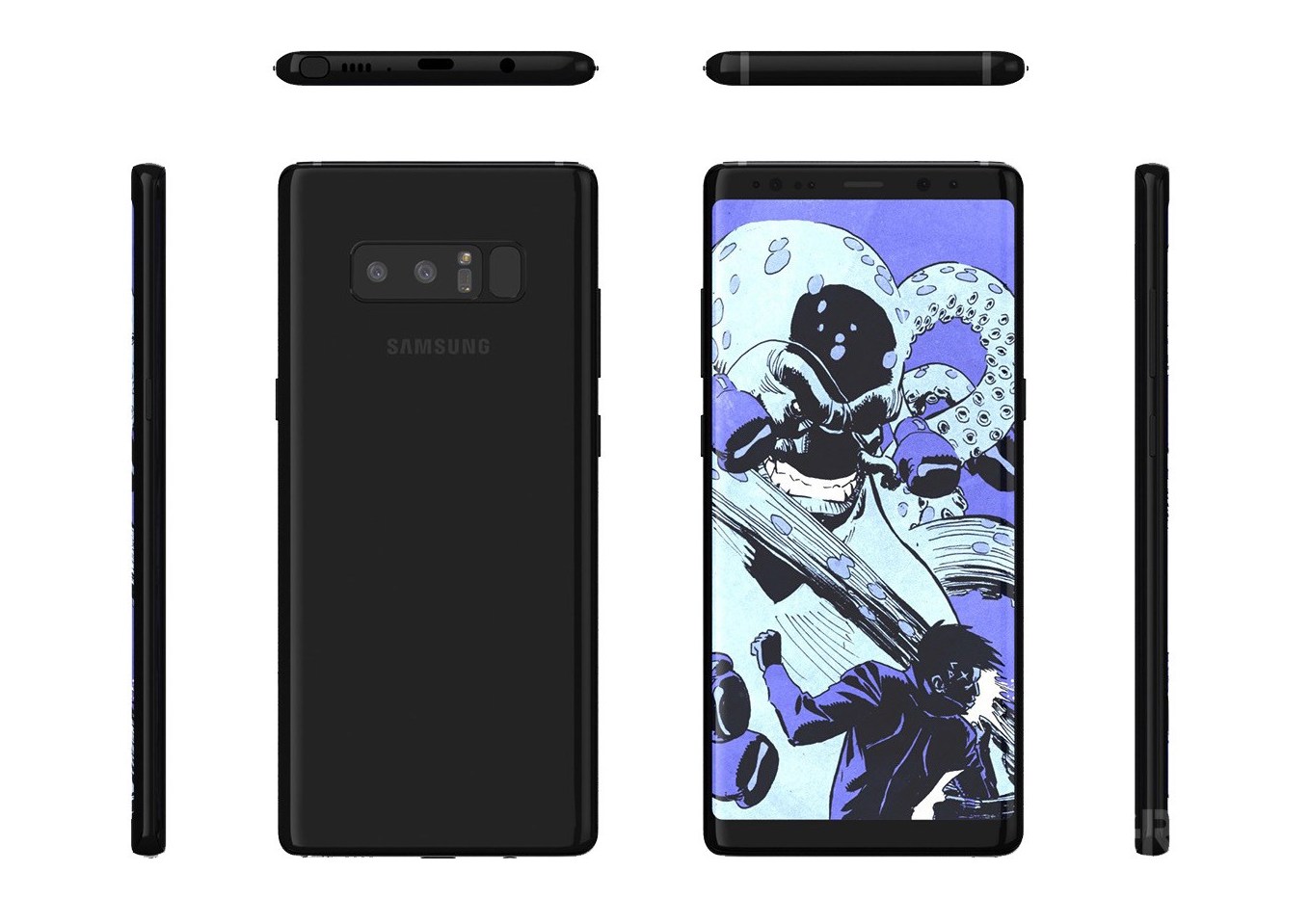note 8 filtrado