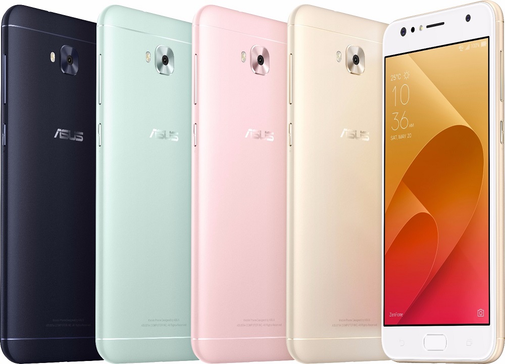 Lanzamiento masivo de ASUS (parte II): Zenfone 4 Selfie y Selfie Pro