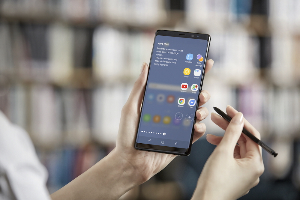 Falsa alarma: el Samsung Galaxy Note 8 no llegará a los US$1000