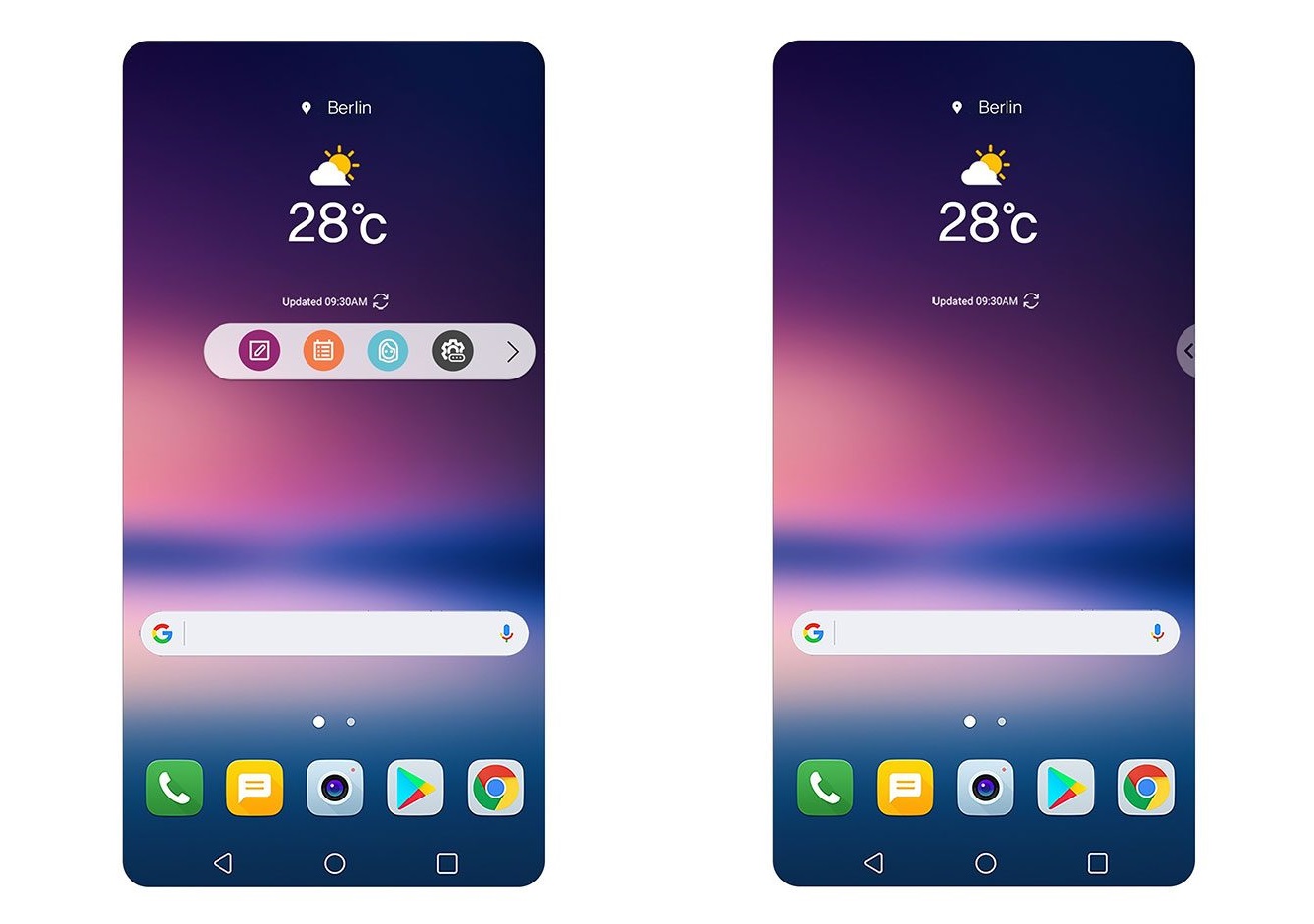 LG revela pequeña pero sensible información acerca de su LG V30