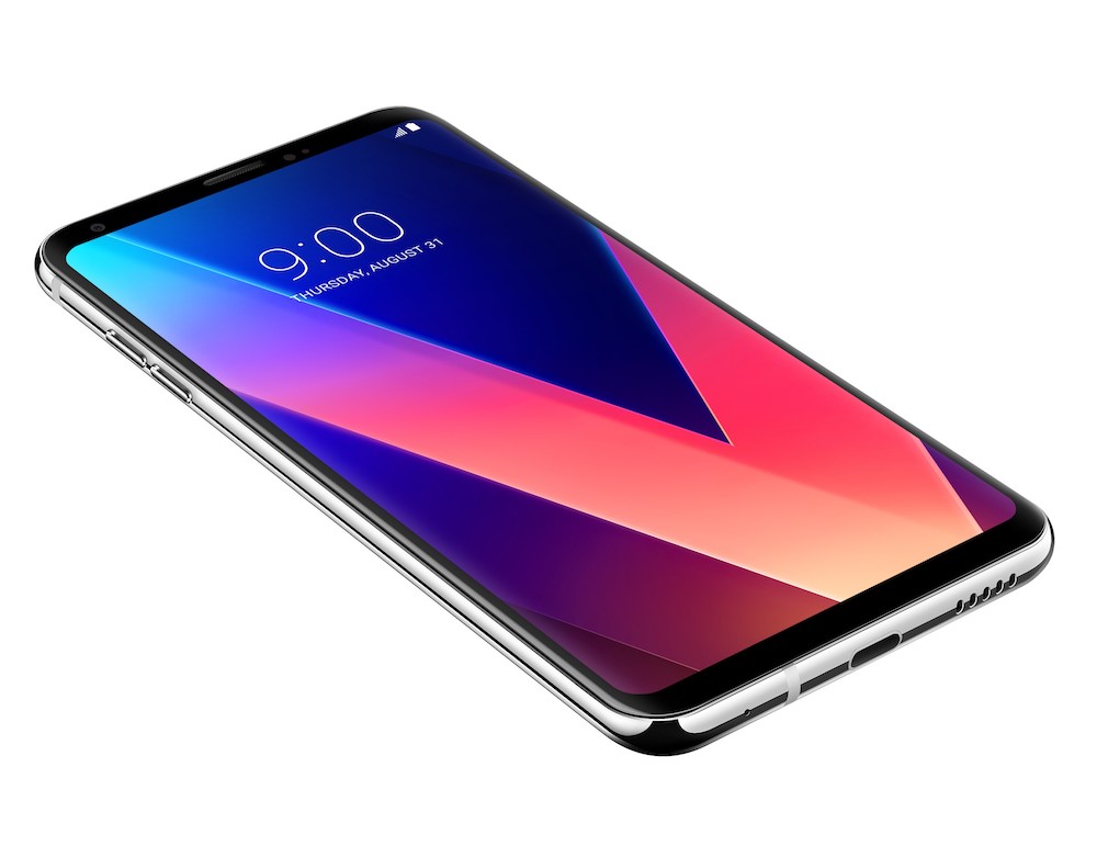 LG V30 salió finalmente a la venta en Corea del Sur
