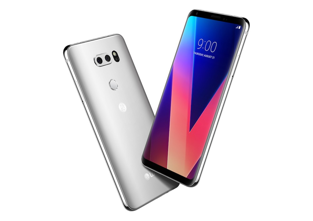 Sin previo aviso pero muy bienvenido el LG V30 y el LG V30+