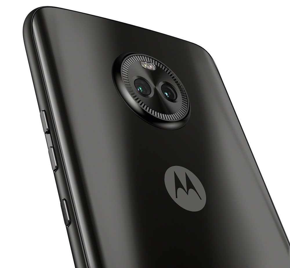 Moto X4 camara