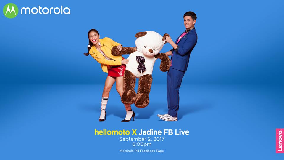 Render publicitario de la página oficial de Motorola en Filipinas.