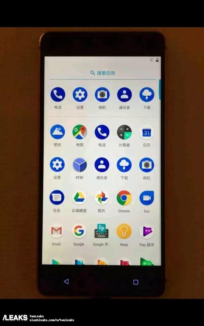 Para no ser menos el Nokia 8 también se filtra en fotografías