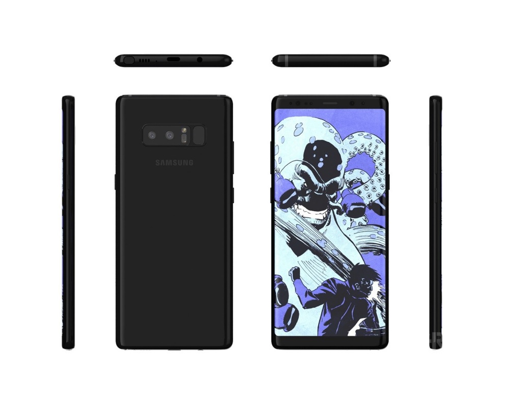 Decepción esperada: Samsung Galaxy Note 8 no tendrá un SD 836