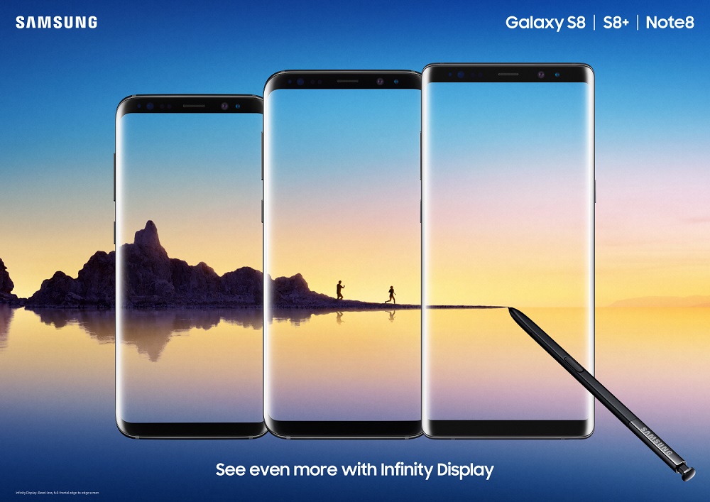 El Samsung Galaxy Note 8 se suma a la lista de smartphones prémium con un grave problema