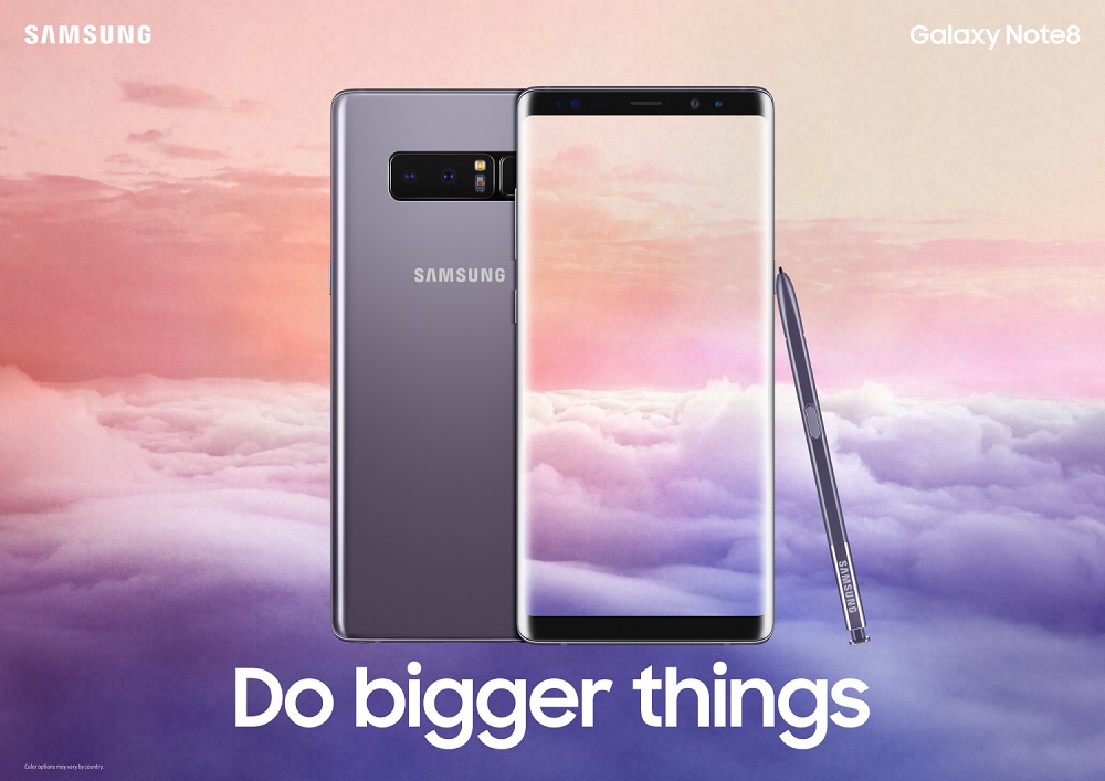 Negocio publicitario: Samsung alardea sobre sus displays burlándose indirectamente de LG y Google