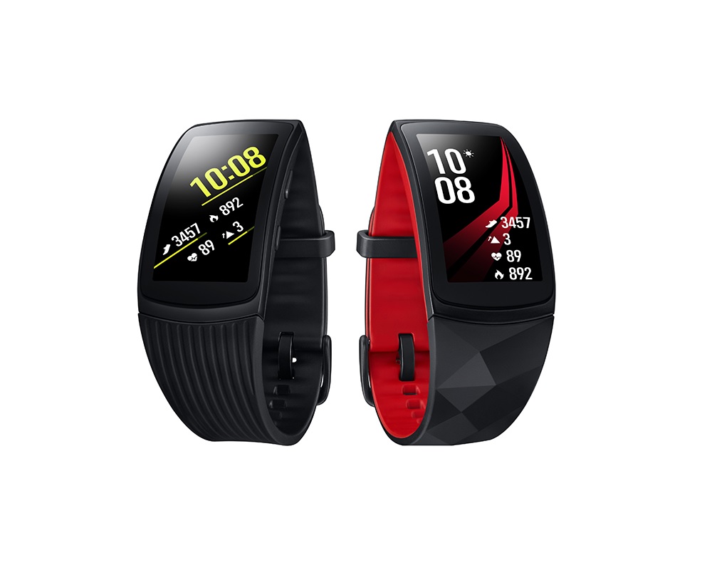 Samsung lanza dos nuevos accesorios: Gear Fit2 Pro y Gear IconX 2018