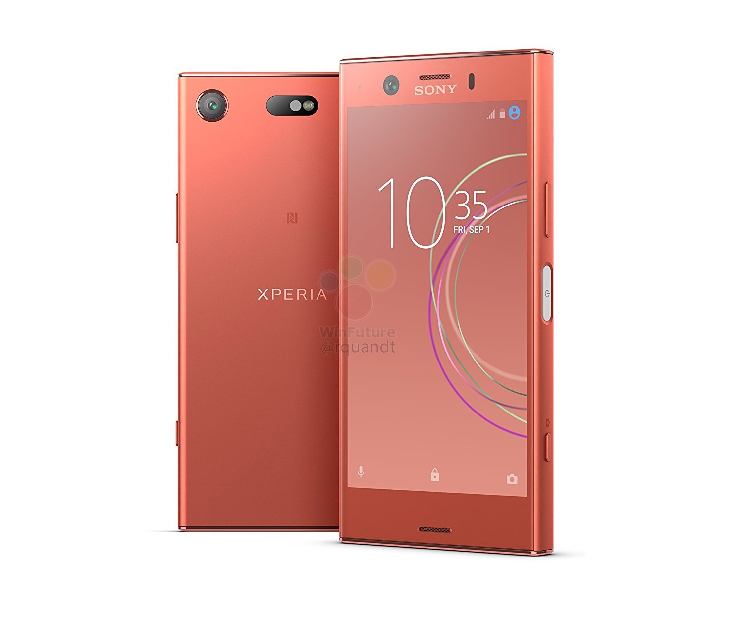 Se filtran más imágenes Sony Xperia XZ1 y XZ1 Compact