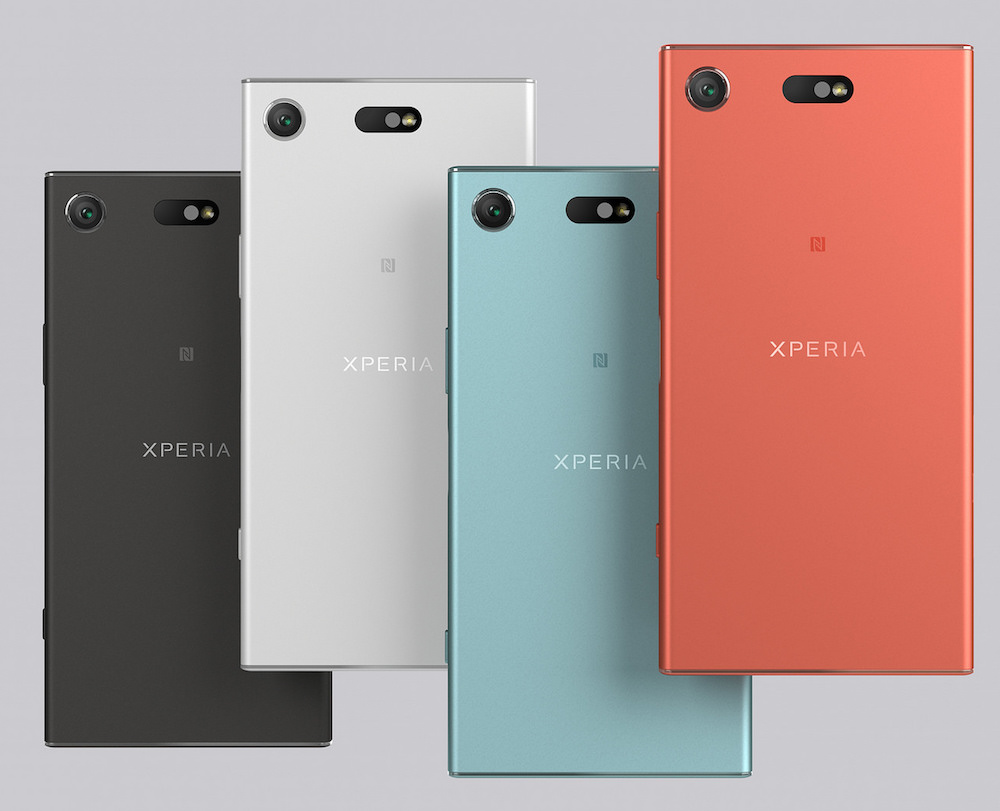 sony xperia xz1 compact colores