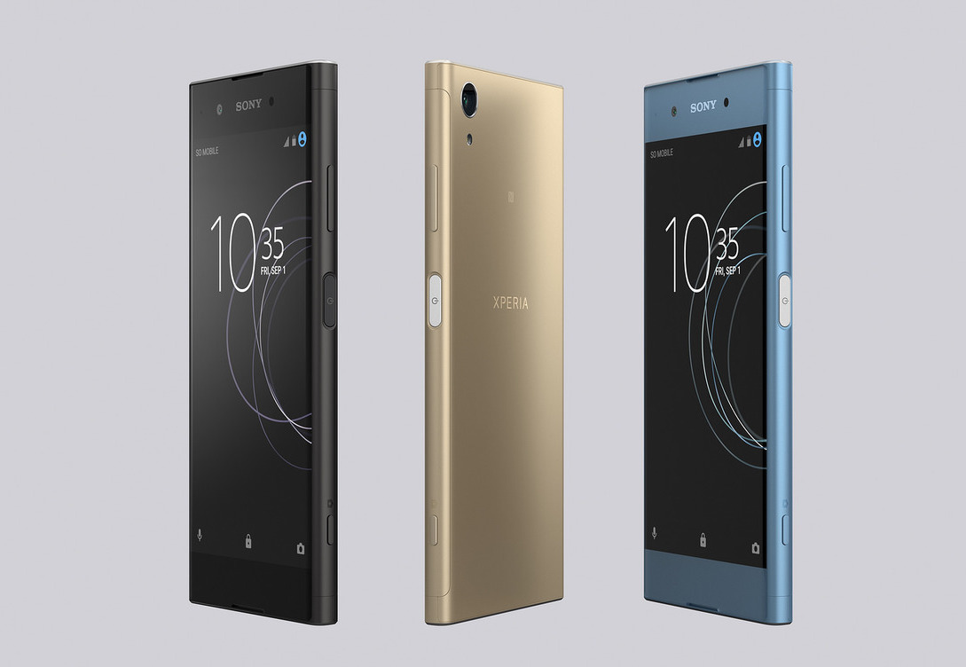 xperia xa1 plus colores