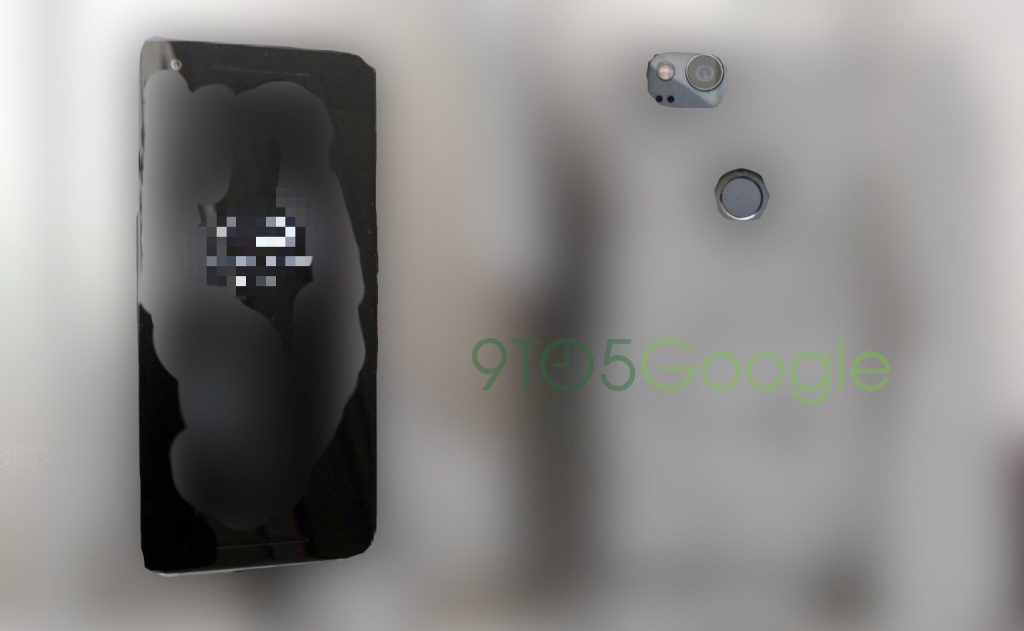 Esta mancha sería un Google Pixel 2 color “Slate Gray”