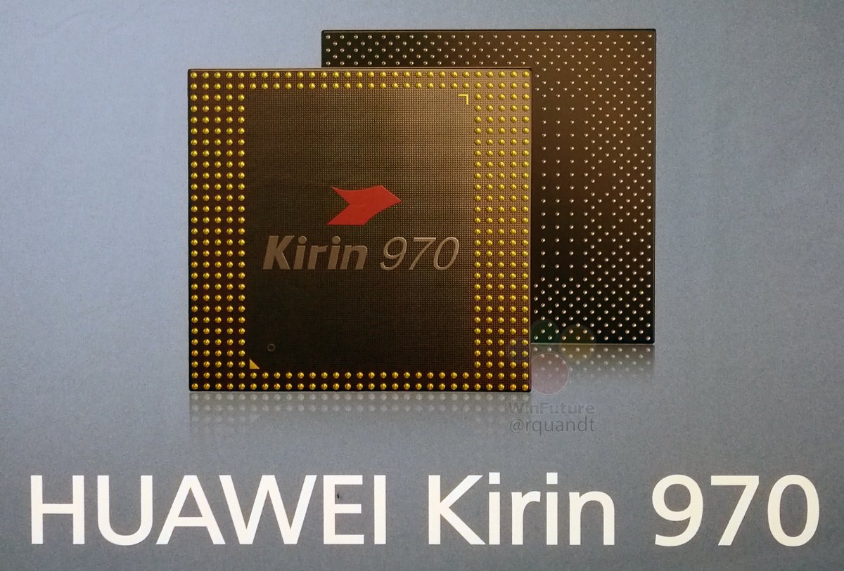 A un día de su anuncio oficial en IFA 2017, se filtra el Kirin 970