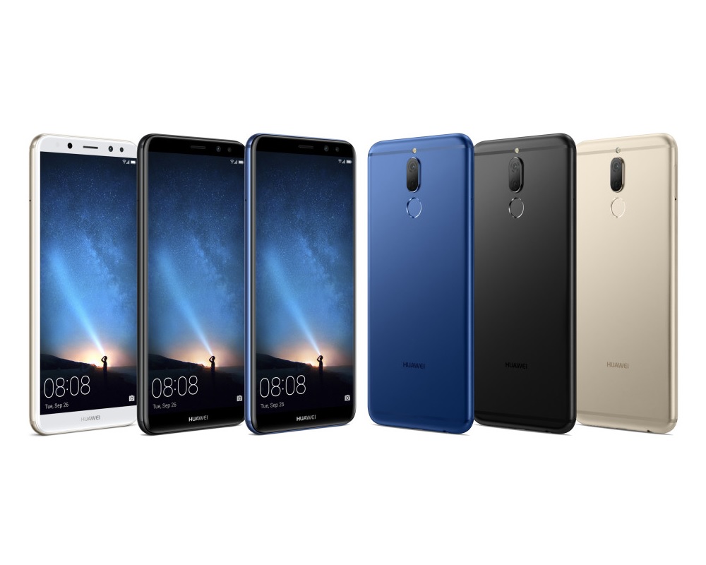 Actualización: Oreo 8.0 para el Huawei Mate 10 Lite y el P10 Lite
