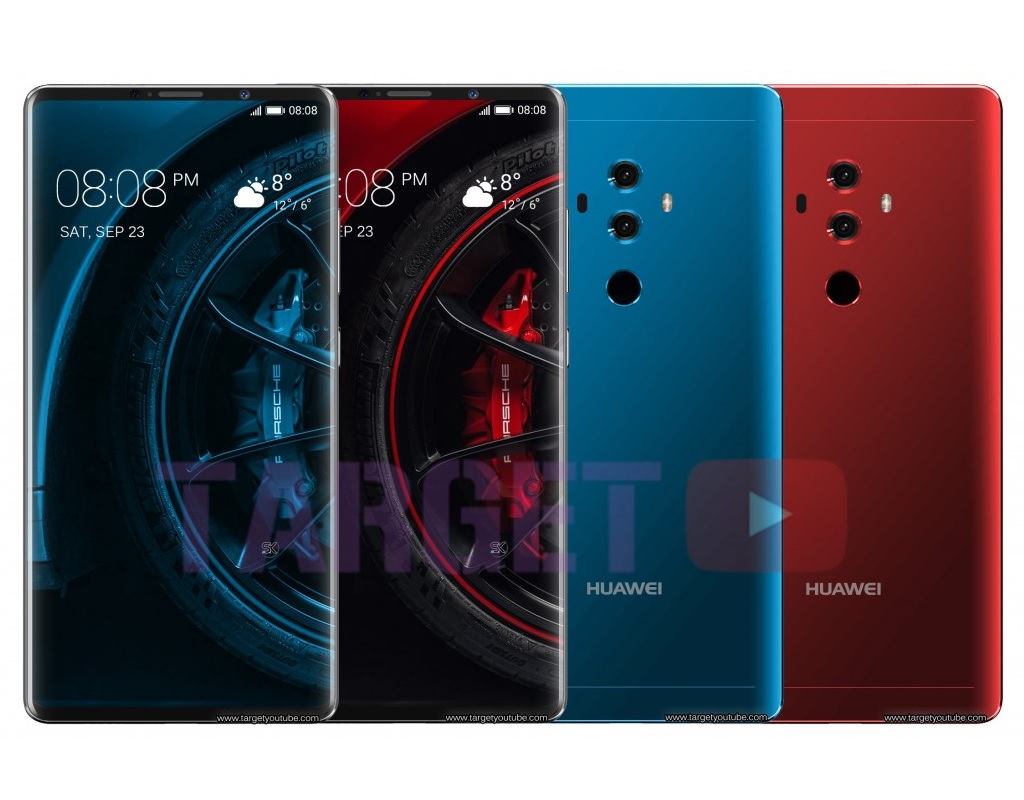 ¿Cuál de estos dos es el Huawei Mate 10 Pro?