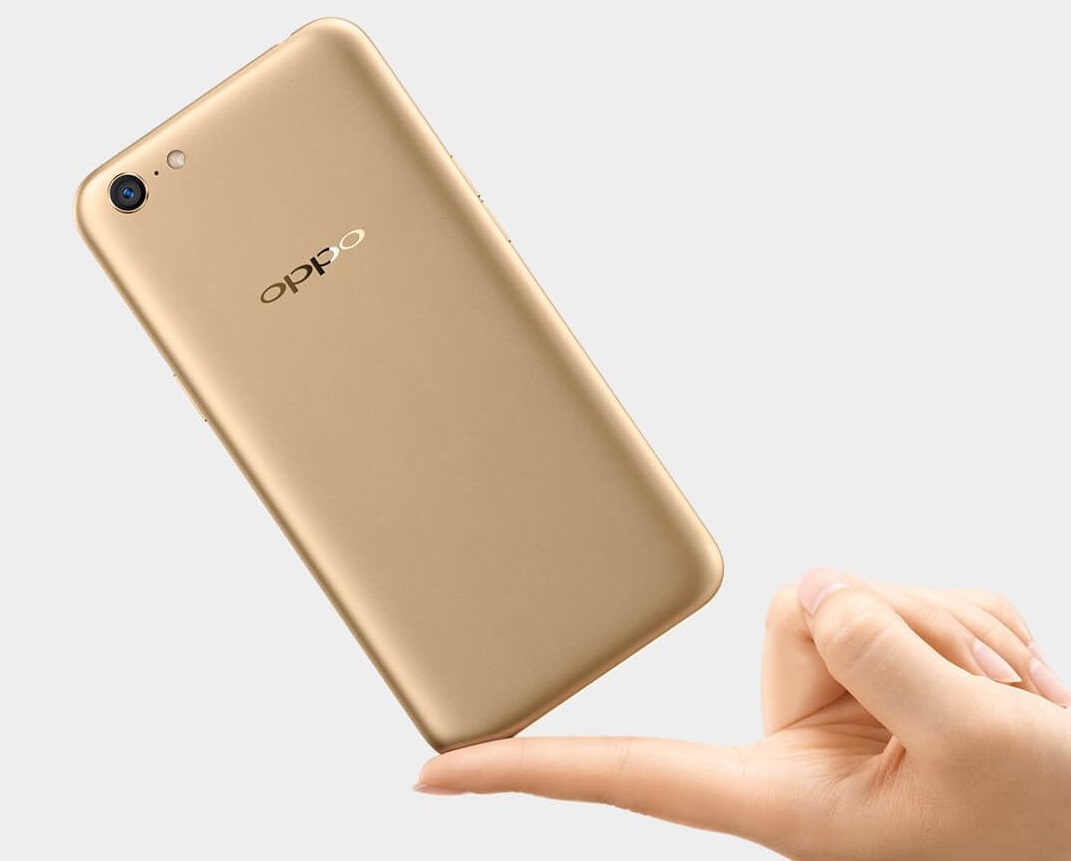 Lanzamiento sorpresa: OPPO A71 debuta en una muy pequeña porción de Asia