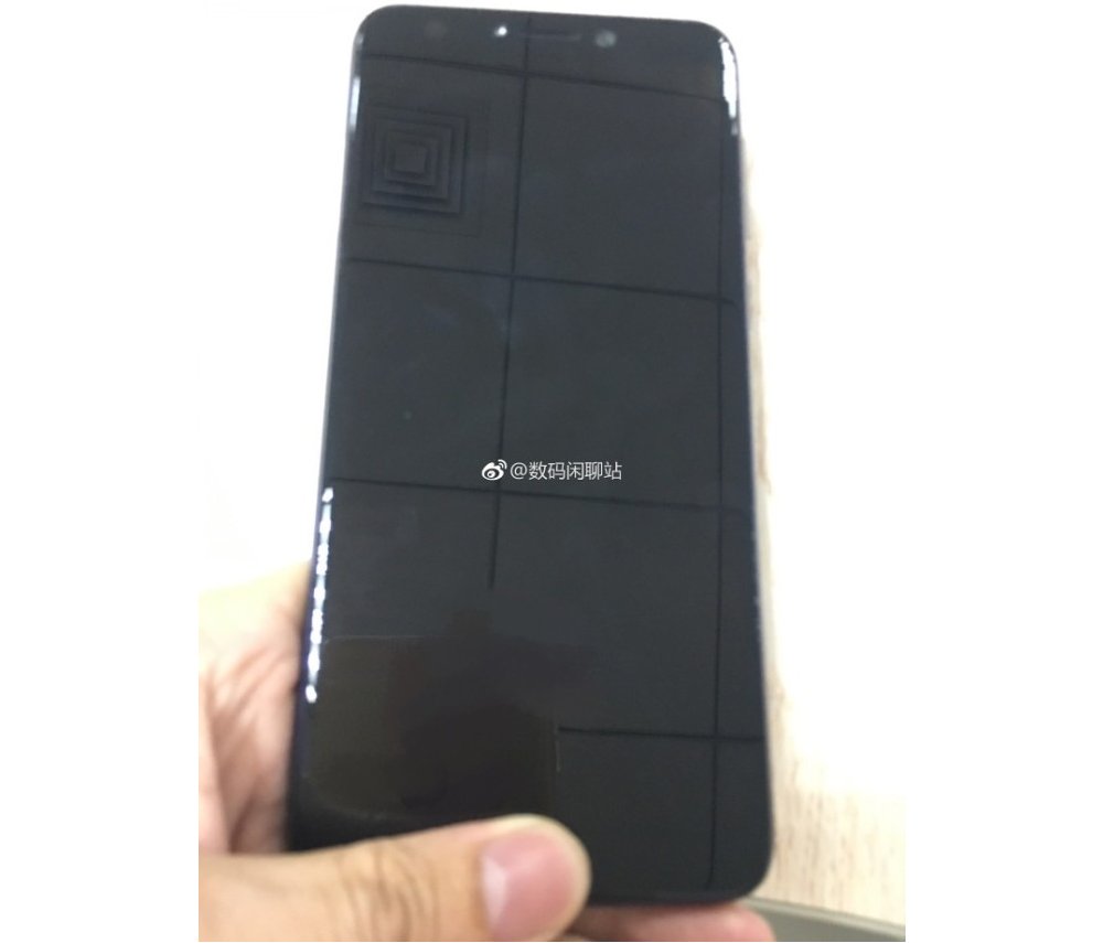 Fotografía filtrada del supuesto frente del OPPO Mix.