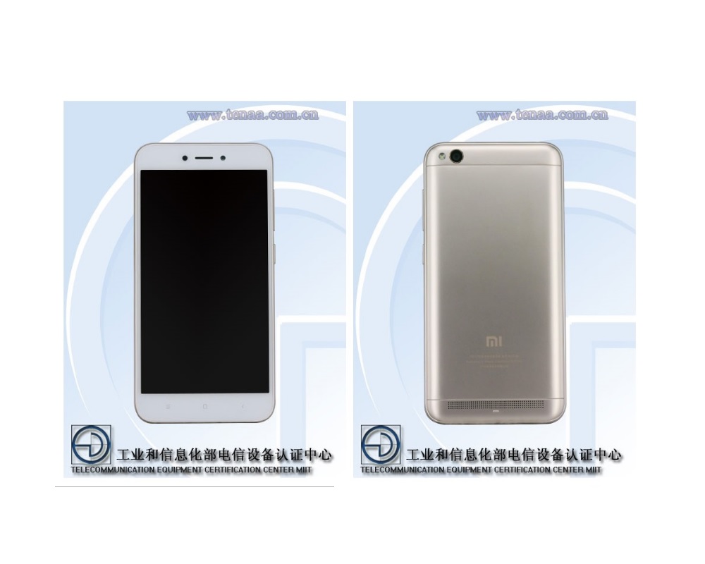 El Xiaomi Redmi 5A podría presentarse en nueve colores diferentes