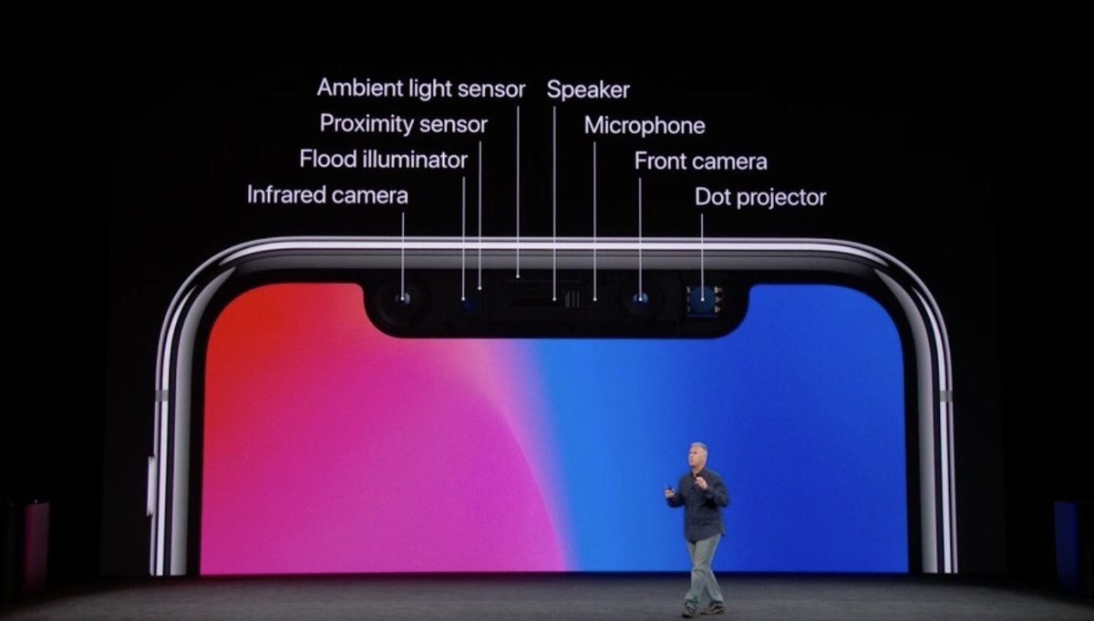 Face ID del iPhone X no falló en el evento de Apple sino que funcionó exactamente como debía