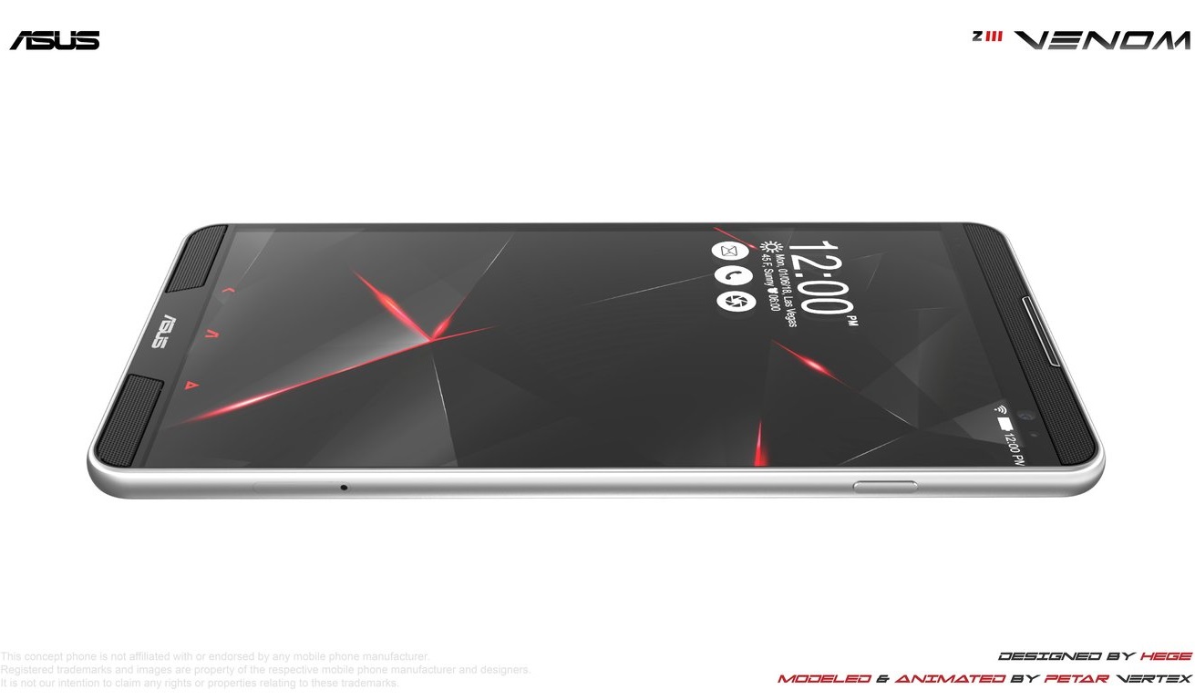 El mercado necesita un gaming smartphone y el ASUS ZIII Venom le da ideas