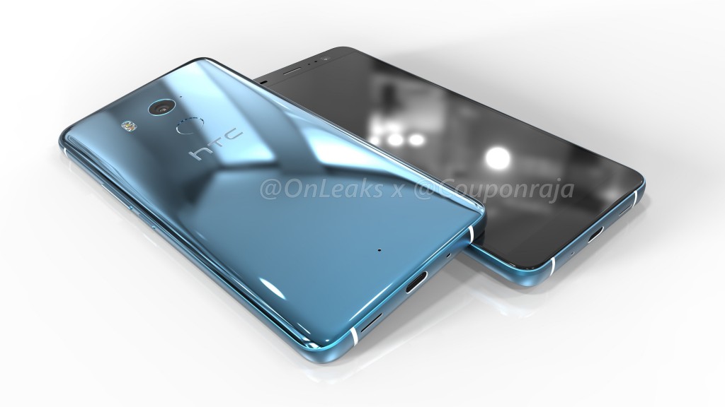 HTC U11 Plus muestra generoso grosor y biseles laterales casi inexistentes
