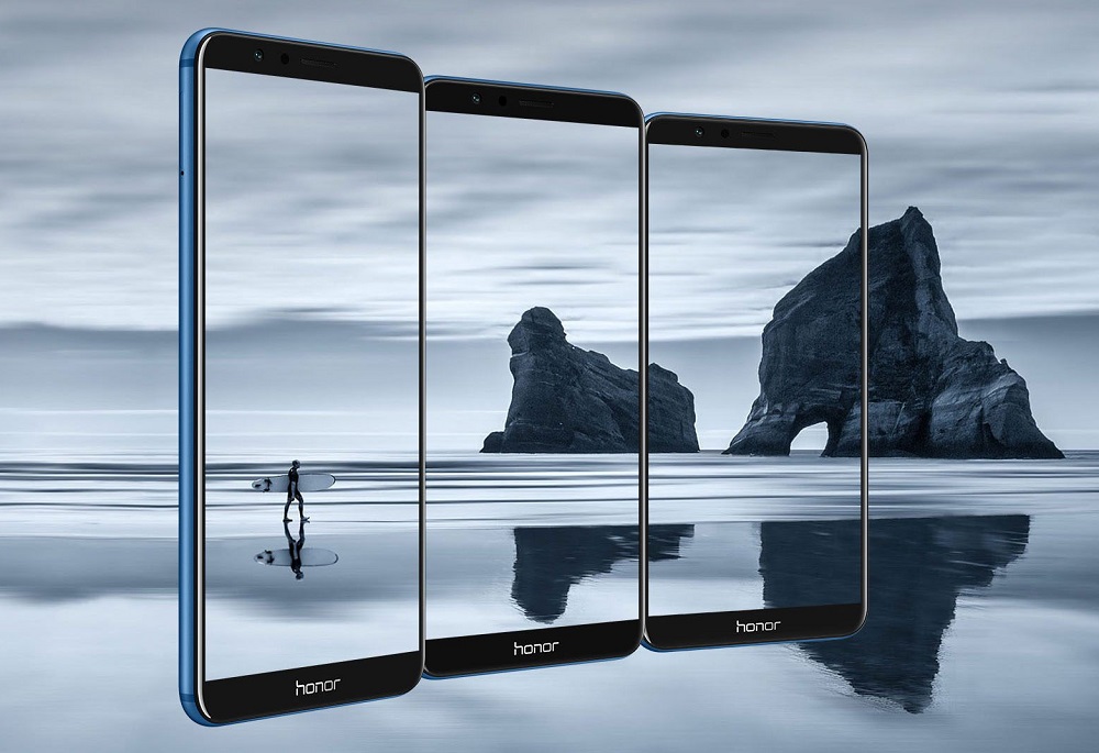 Huawei Honor 7X tiene cámara dual y un display con ratio de aspecto 18:9