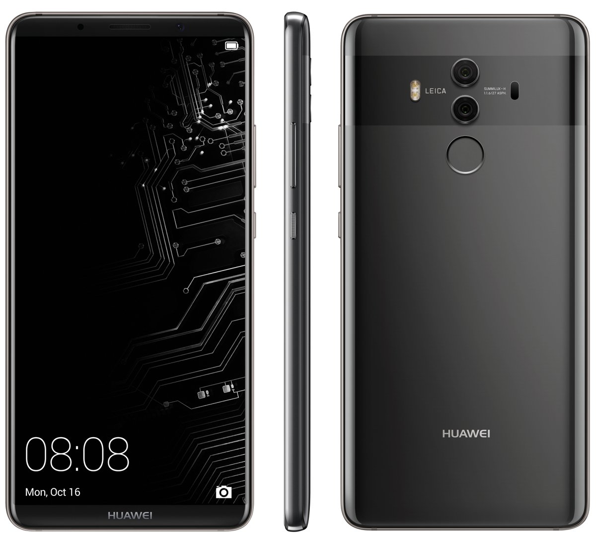 El Huawei Mate 10 Pro se transformó en el smartphone más precomprado de Huawei en Europa Occidental