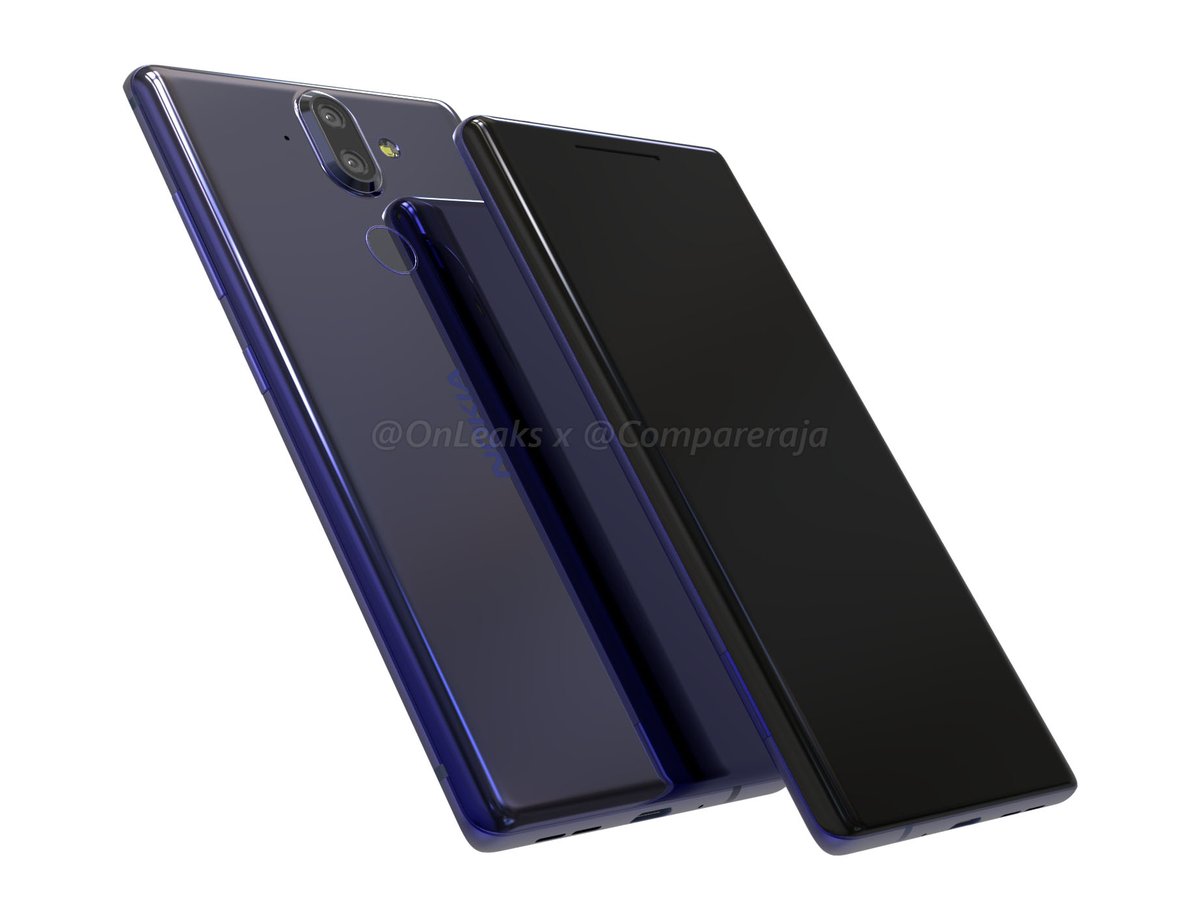 El diseño del Nokia 9 se habría filtrado en su totalidad en forma de video CAD