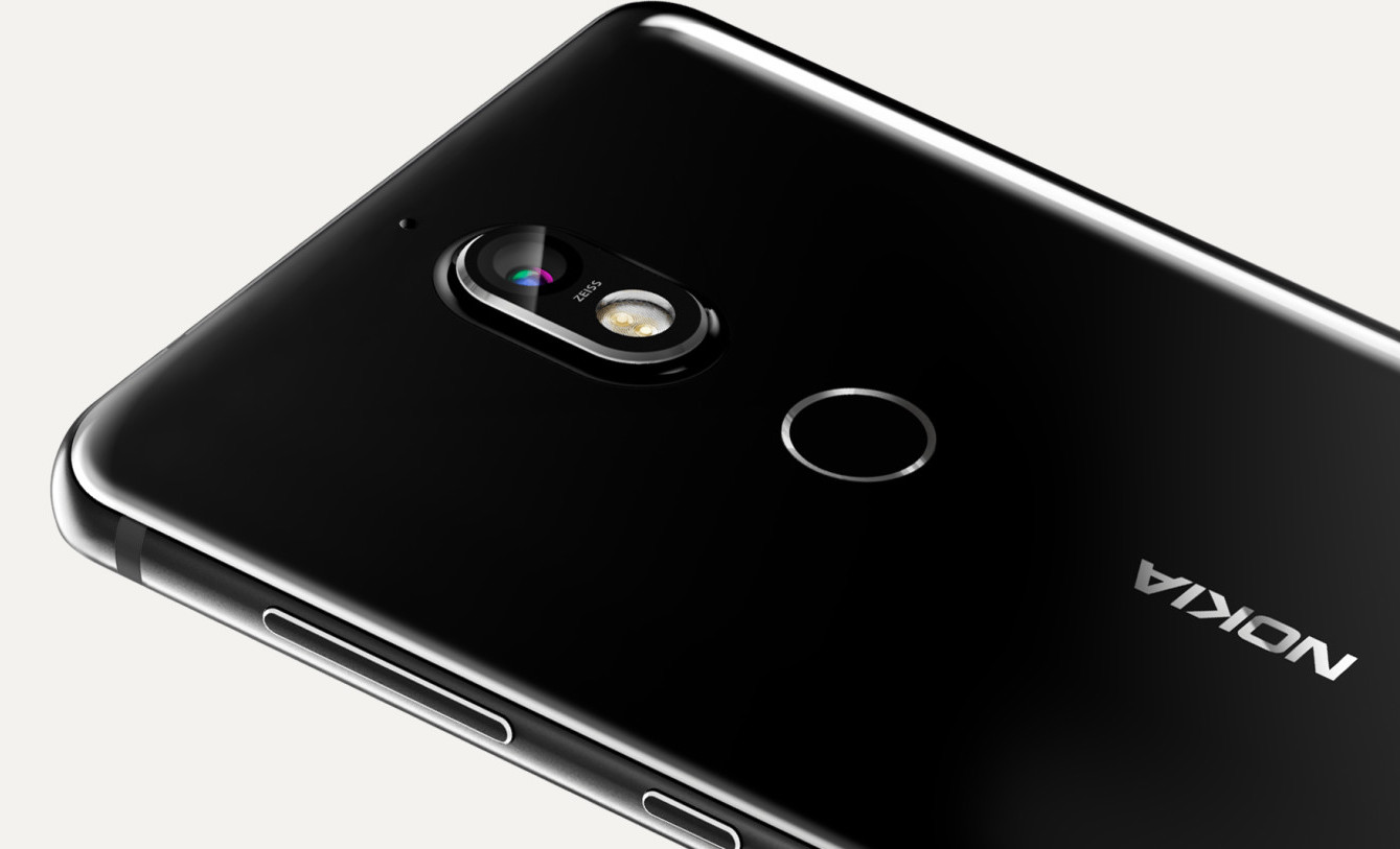 Nokia 7 Zeiss cámara