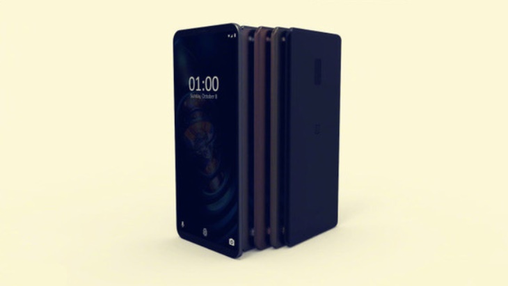 Renders conceptuales del OnePlus 6.