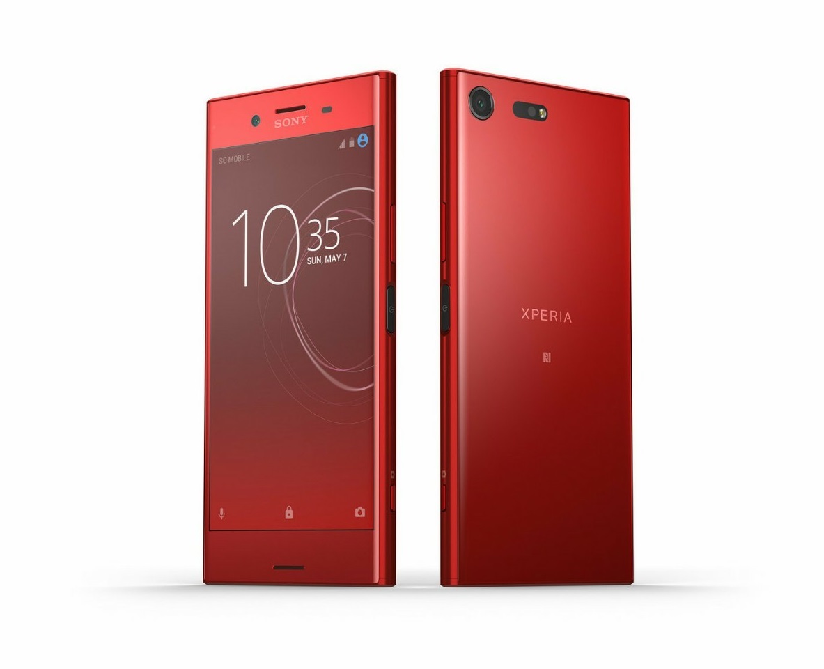 Sony Xperia XZ Premium “Rosso” es una nueva variante llamativa