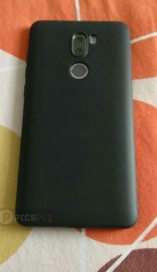 Imagen filtrada del dorso del supuesto Xiaomi Redmi Note 5.