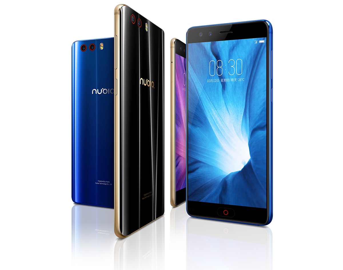 Mientras esperamos al Nubia Z17S, el ZTE Nubia Z17miniS luce sus hermosos colores