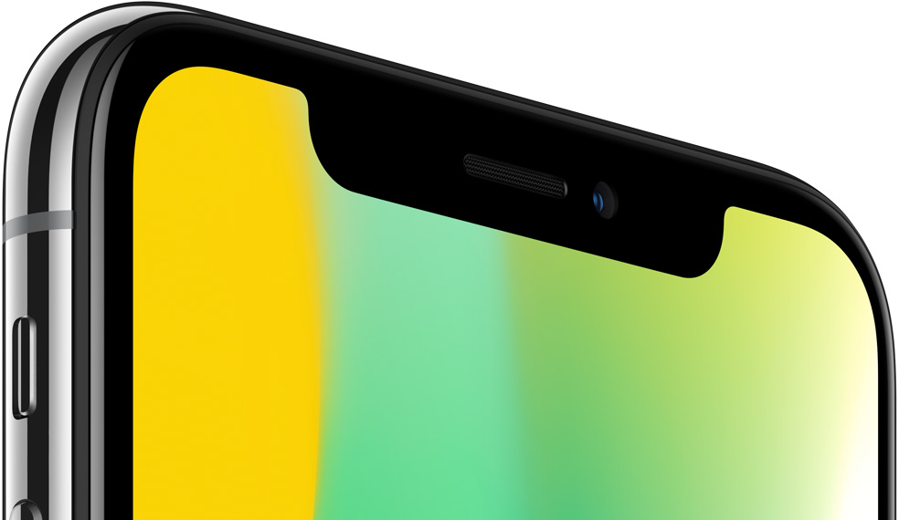El sensor infrarrojo encargado del sistema FaceID en el iPhone X es ahora de menor calidad
