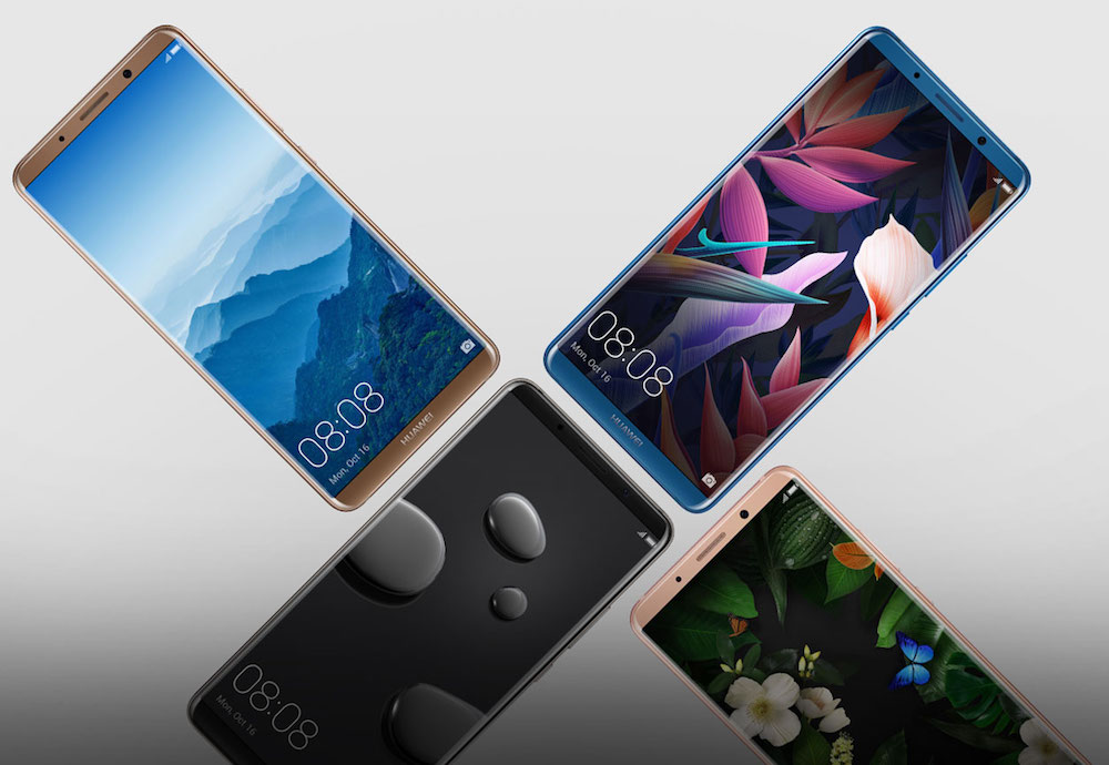 El Huawei Mate 20 tendría el display más grande del mercado