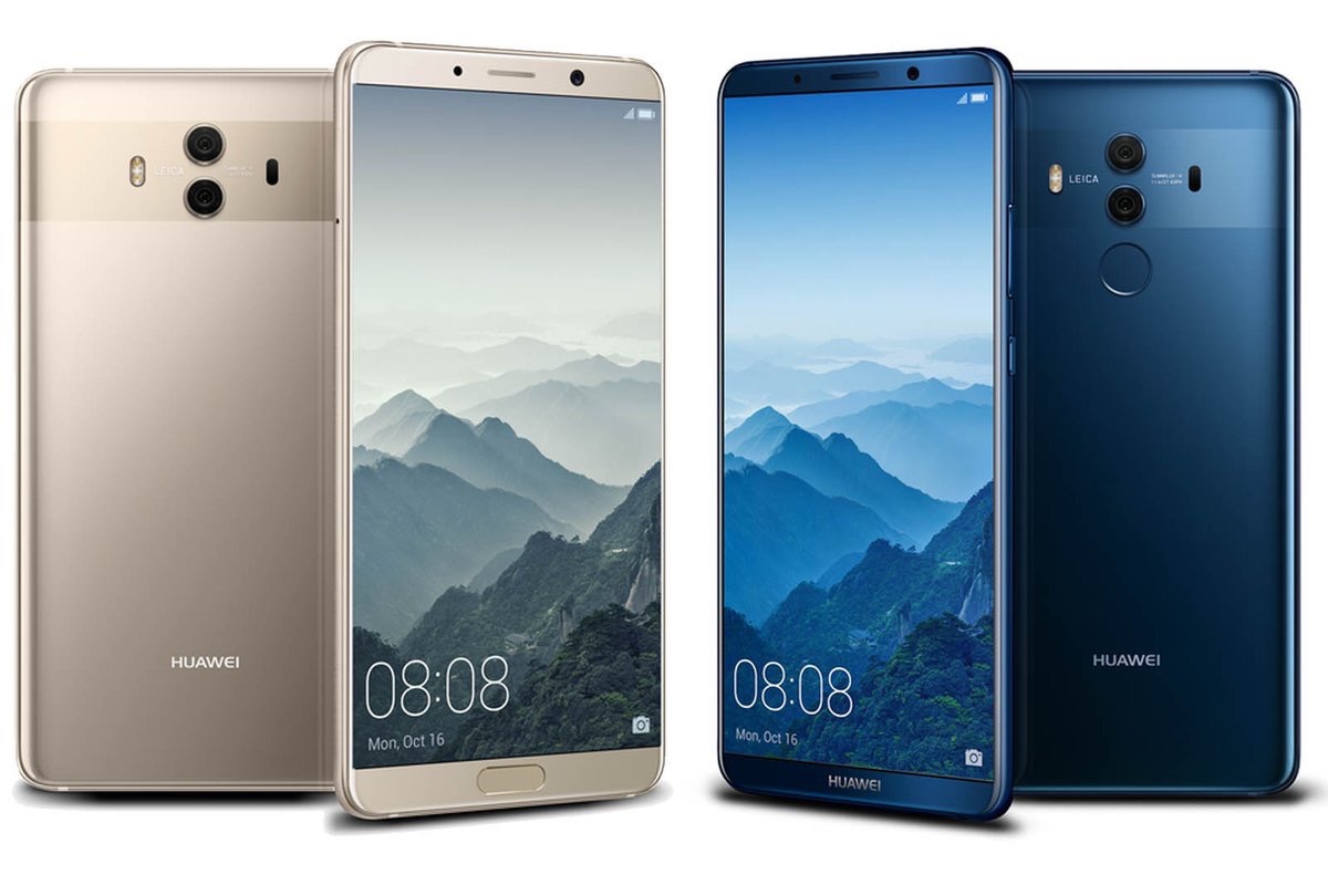 Huawei Mate 10 y Huawei Mate 10 Pro son historia oficial