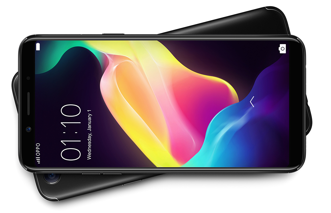 OPPO pronto anunciará su OPPO F7 con un display con ratio de aspecto 19:9 y una muesca en el extremo superior