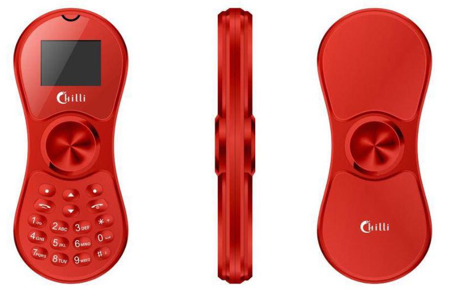 Un teléfono y fidget spinner al mismo tiempo: un sueño de muchos