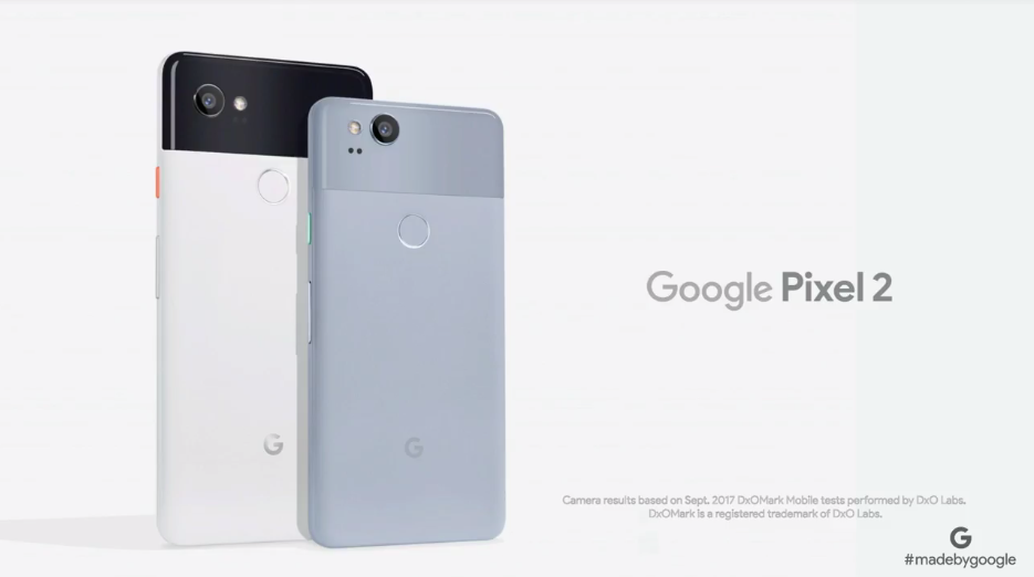 Aquí están: Google Pixel 2 y Google Pixel 2 XL, tal y como los rumoreaban