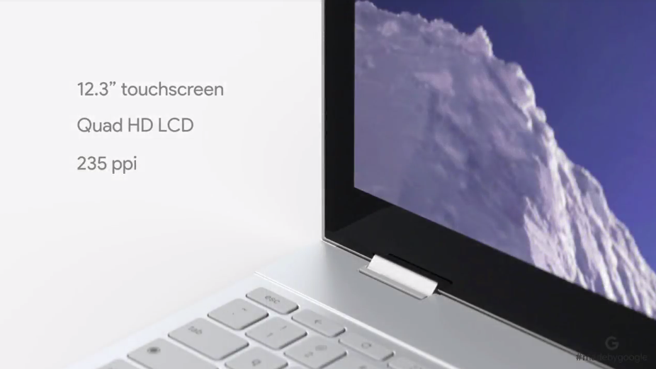 Laptop y tablet a la vez, la nueva Google Pixelbook es otra apuesta fuerte de Google