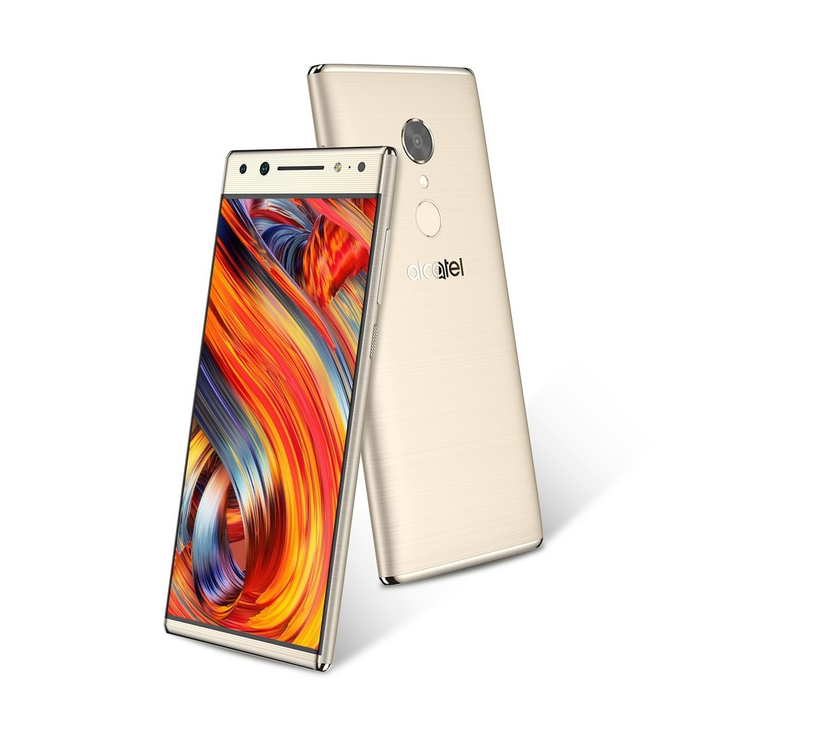 Evan Blass filtra el diseño de seis smartphones de Alcatel para el 2018: Alcatel 5, 3v, 3x, 3, 3c y 1x