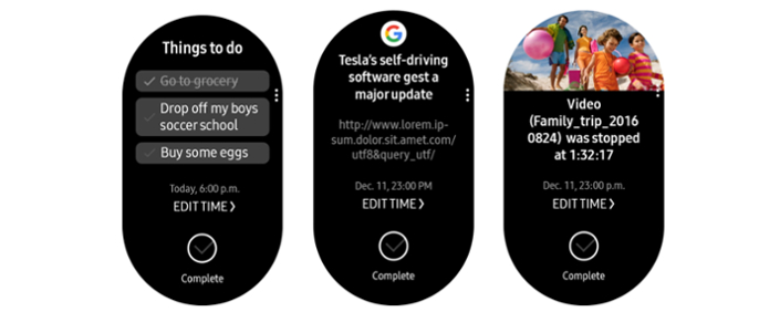 Gear S3 value pack notificaciones