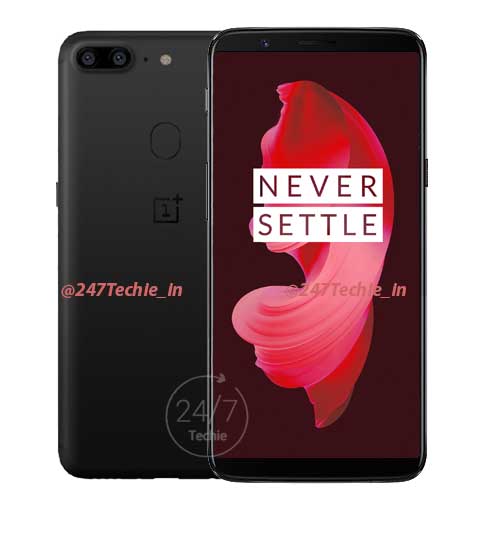 Nuevo render filtrado del diseño frontal y trasero del OnePlus 5T.