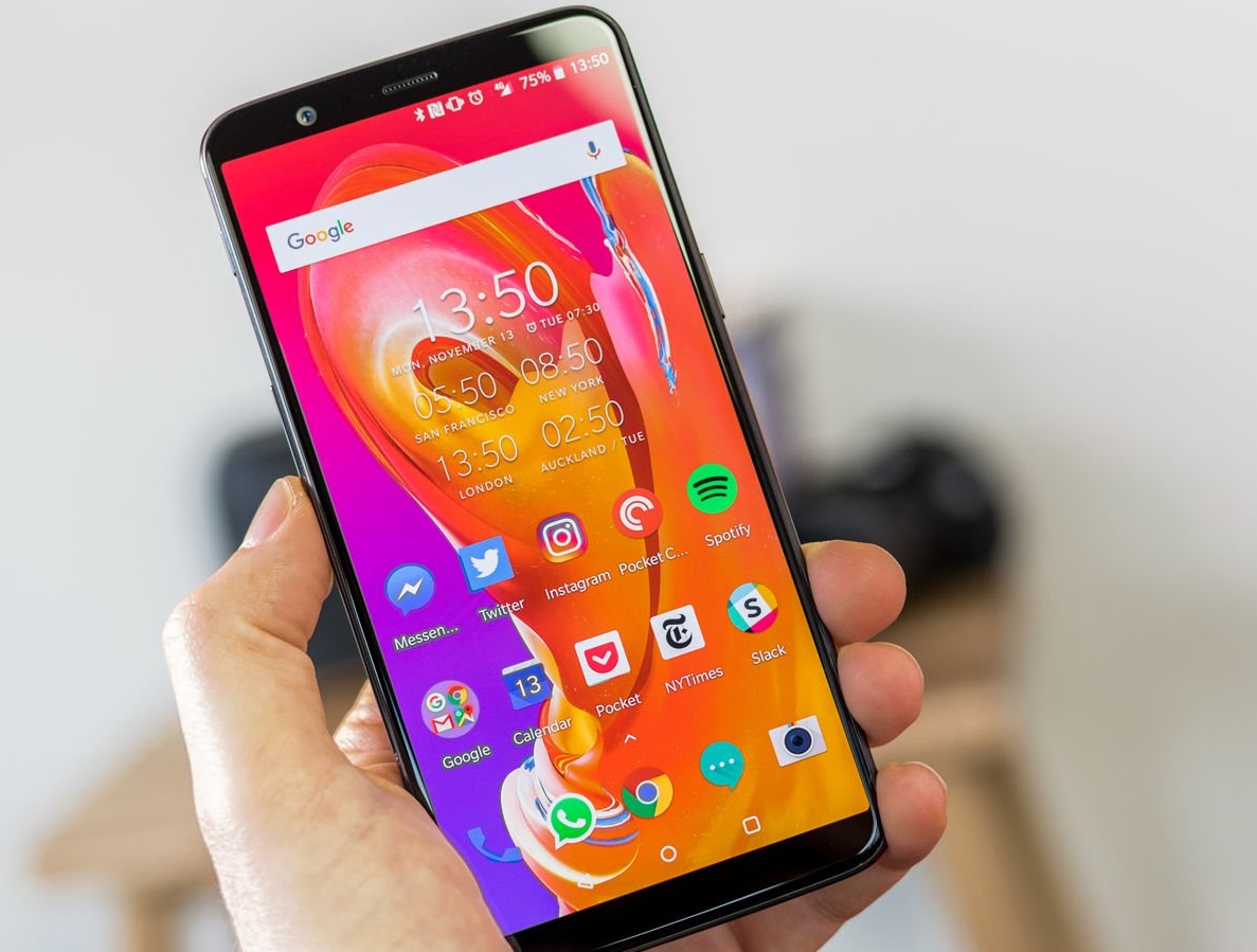 OnePlus se acuerda de los OnePlus 5 y OnePlus 5T y les brinda Android 10