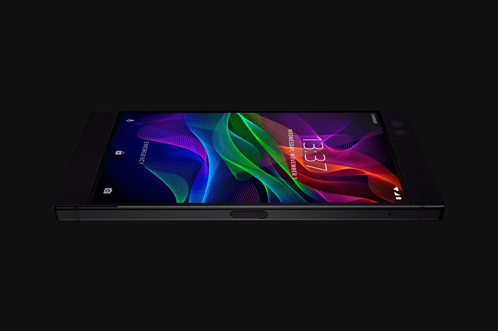 Render oficial del Razer Phone.