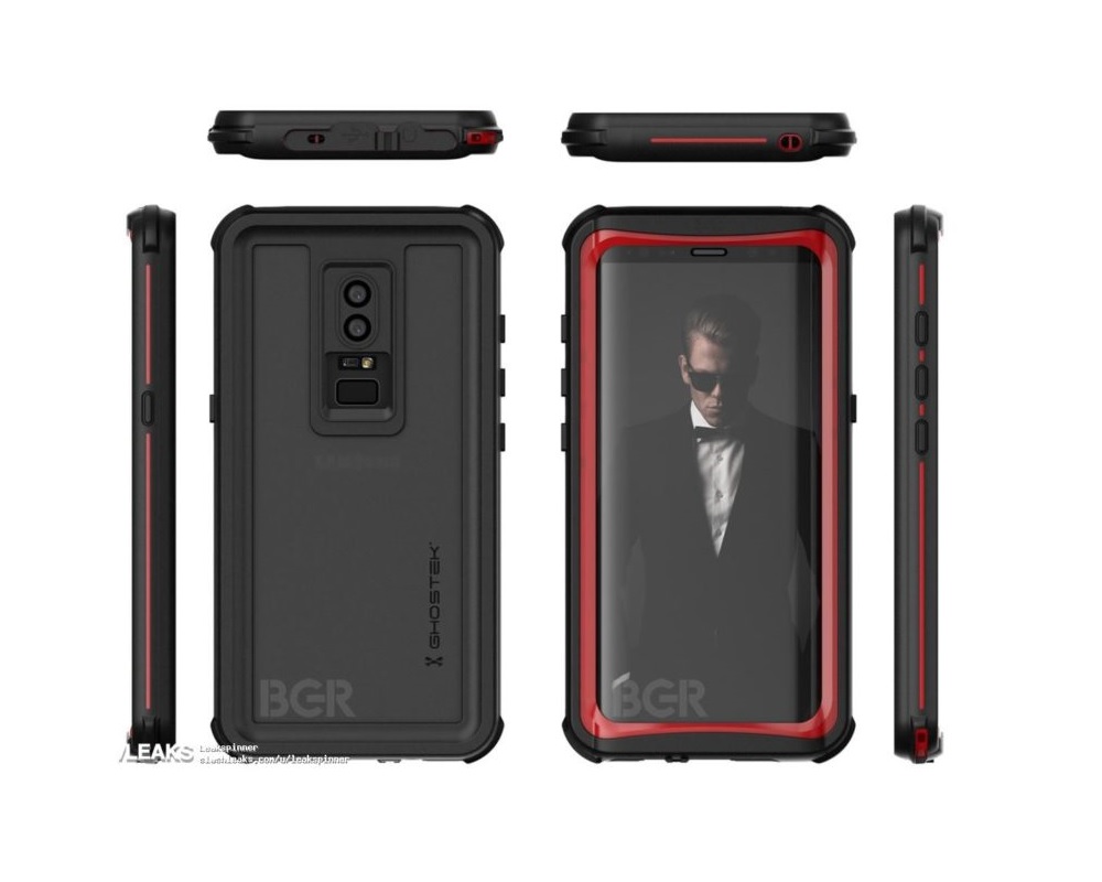 El diseño final del Samsung Galaxy S9/S9+ tendría pocas diferencias con este