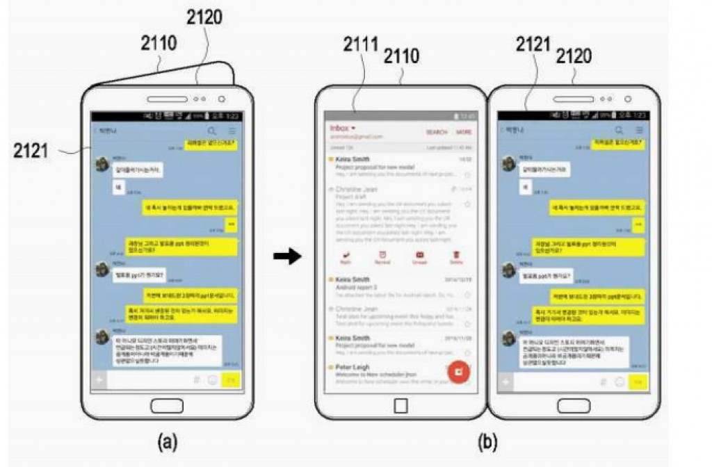 Primeros renders ilustrativos y a color del posible diseño del Samsung Galaxy X